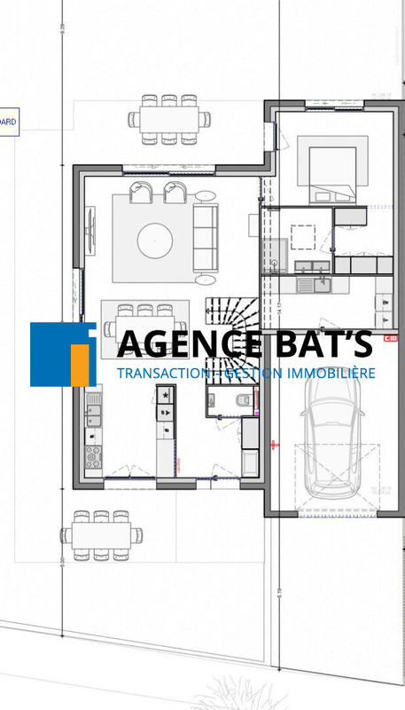 Maison - 144 m² - 5 pièces
