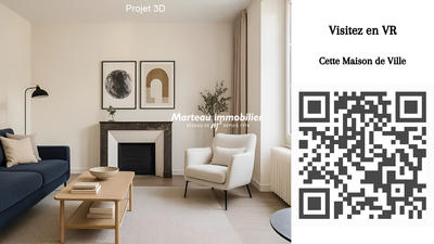 Maison - 93 m² - 4 pièces