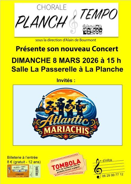 Concert Planch'Tempo
