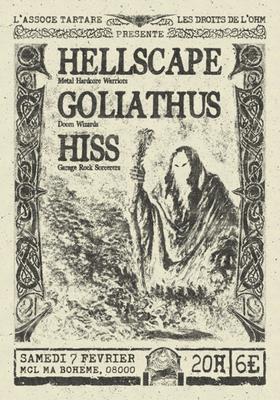 Soirée concerts métal