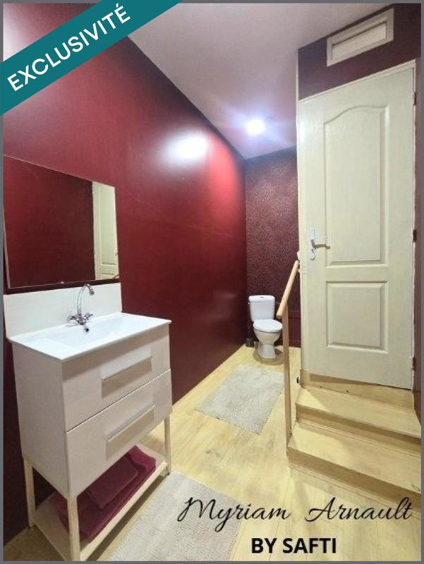 Maison - 93 m² - 4 pièces