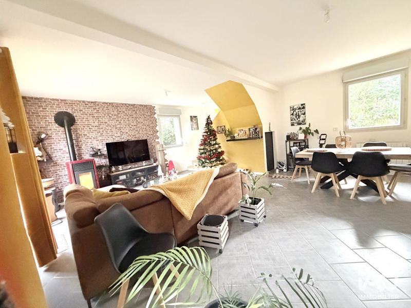 Maison - 134 m² - 5 pièces