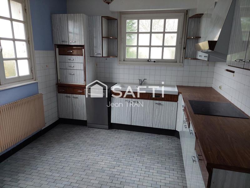 Maison - 115 m² - 5 pièces