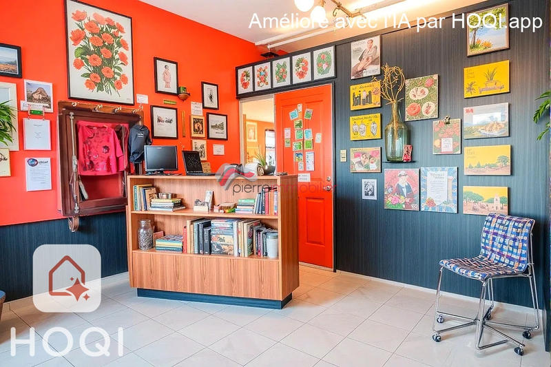 Local commercial - 38 m² - 2 pièces