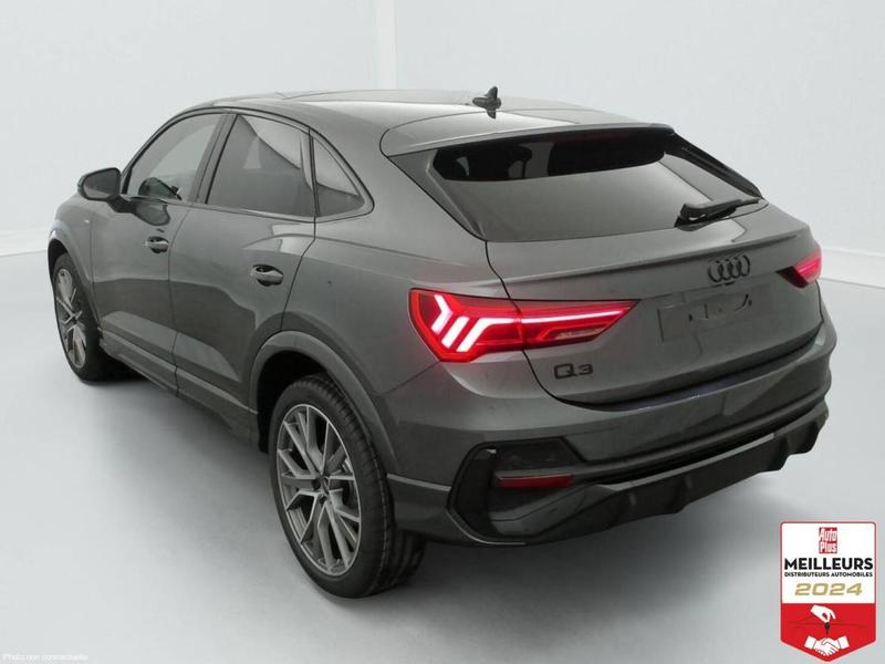 Audi Q3 Sportback 35 Tdi 150 ch s tronic 7 s line plus