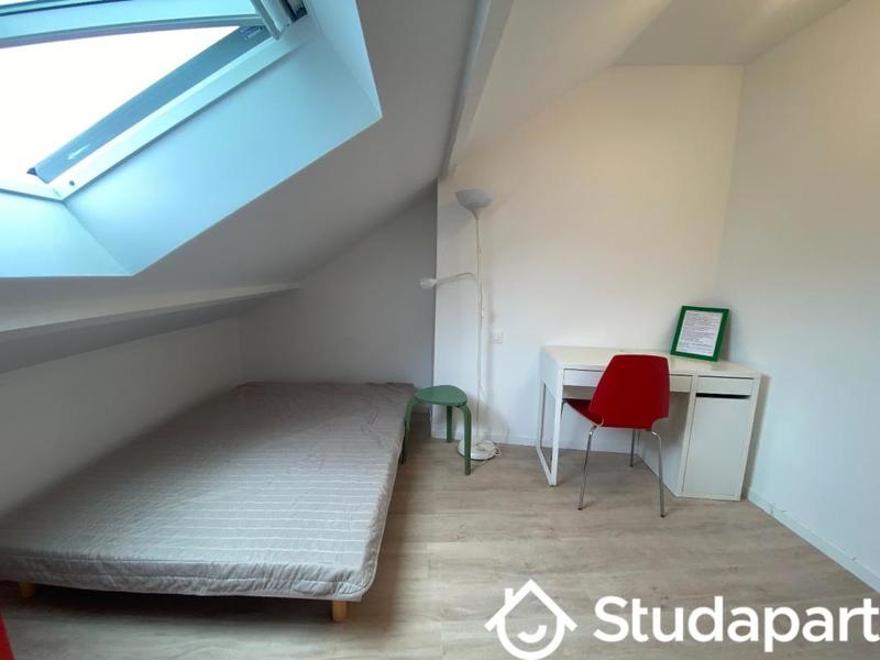 Chambre - 20 m² - 1 pièce