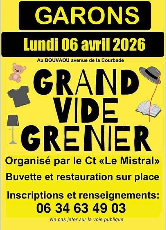 Vide grenier