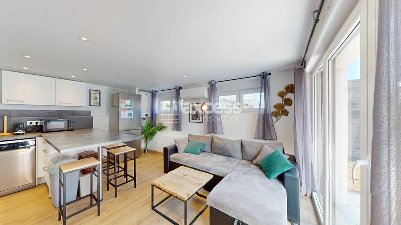 Maison - 43 m² - 2 pièces