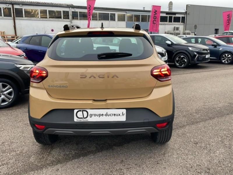 Dacia Sandero Eco-G 100 Gsr2 Stepway Extreme +