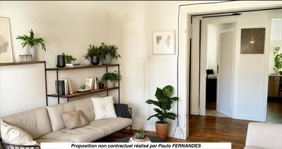 Appartement - 59 m² - 3 pièces