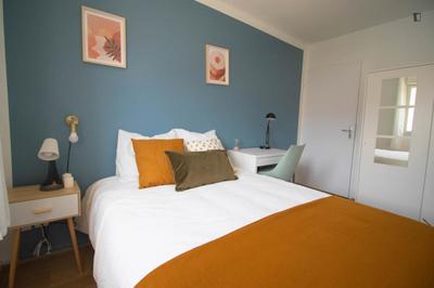 Chambre - 10 m² - 4 pièces