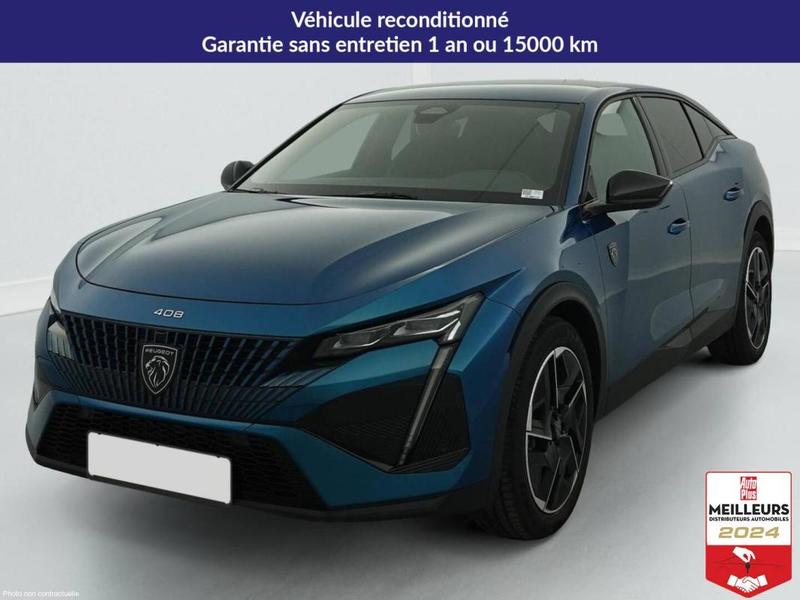 Peugeot 408 Hybrid 145 e-Dcs6 Gt