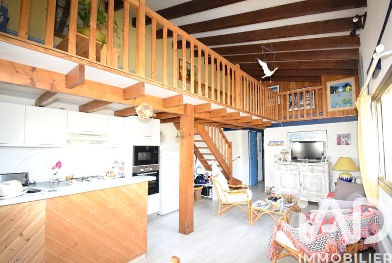 Maison - 52 m² - 3 pièces