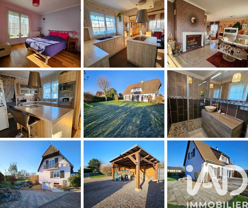 Maison - 127 m² - 6 pièces