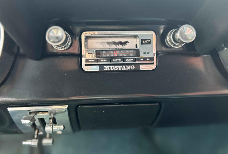 Ford Mustang Coupe 289ci V8 1966 Bleu