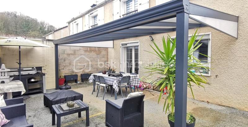 Maison - 85 m² - 4 pièces