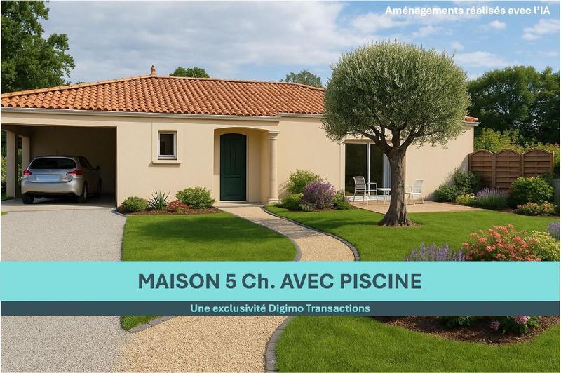 Maison de campagne - 206 m² - 8 pièces