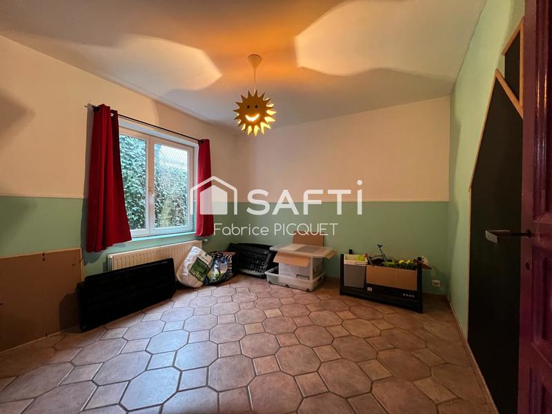 Maison de ville - 138 m² - 8 pièces