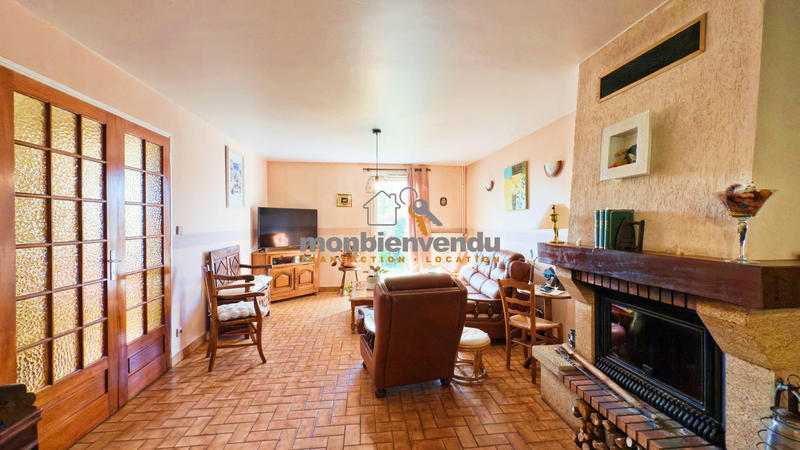 Maison - 106 m² - 4 pièces