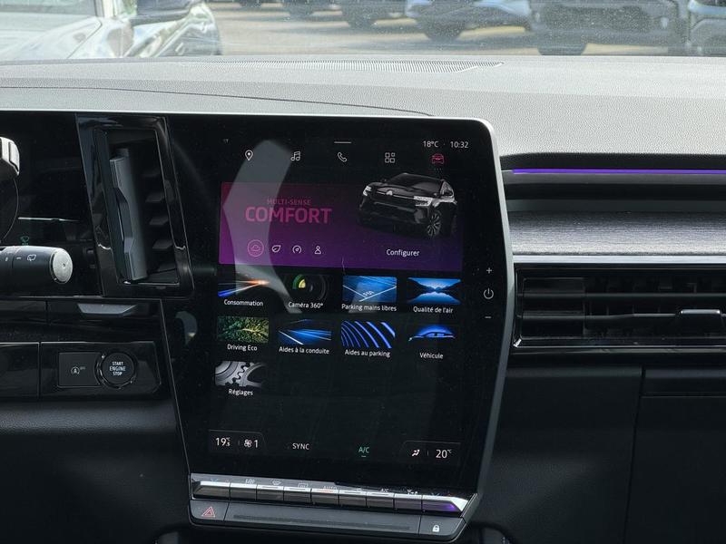 Renault Austral mild hybrid 160 auto Techno