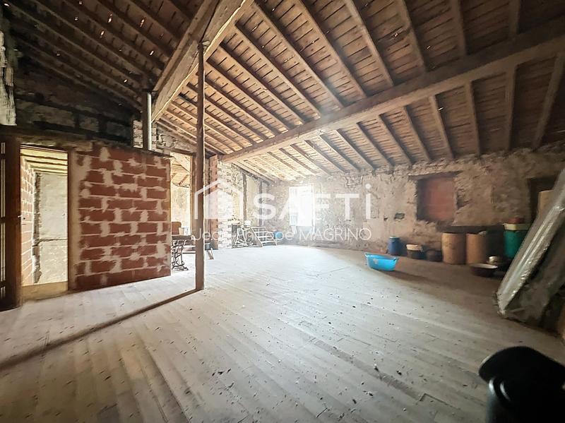 Maison - 107 m² - 5 pièces