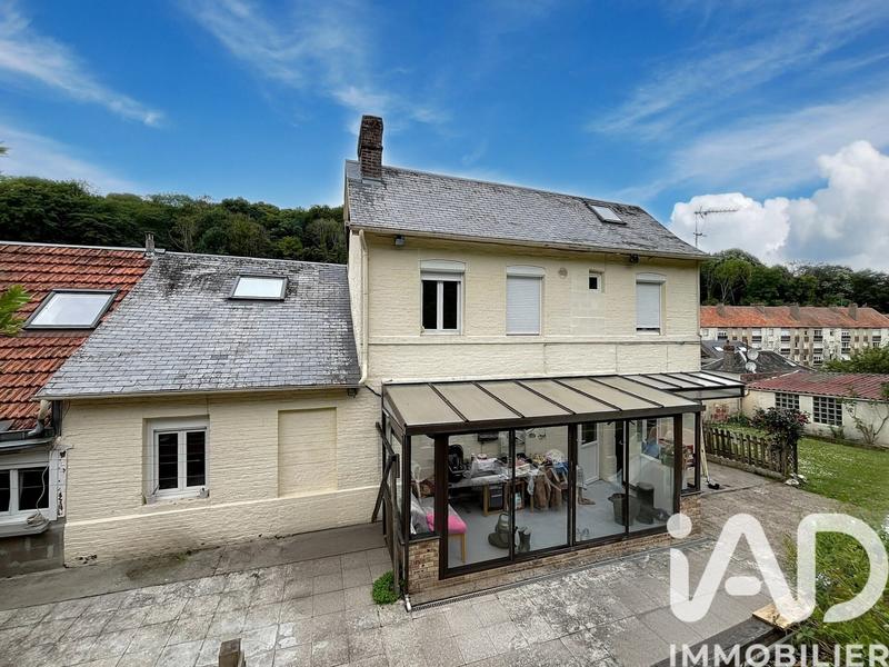 Maison - 84 m² - 5 pièces