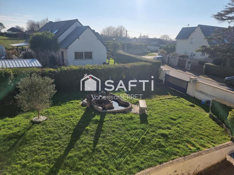 Maison - 121 m² - 5 pièces