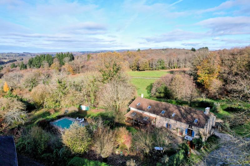 Maison ancienne - 160 m² - 7 pièces