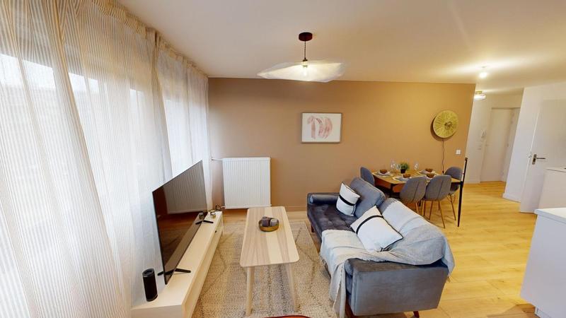 Appartement - 78 m² - 5 pièces