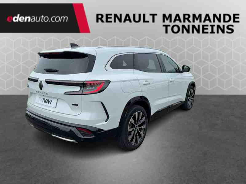 Renault Espace E-Tech full hybrid 200 Gsr2 Techno