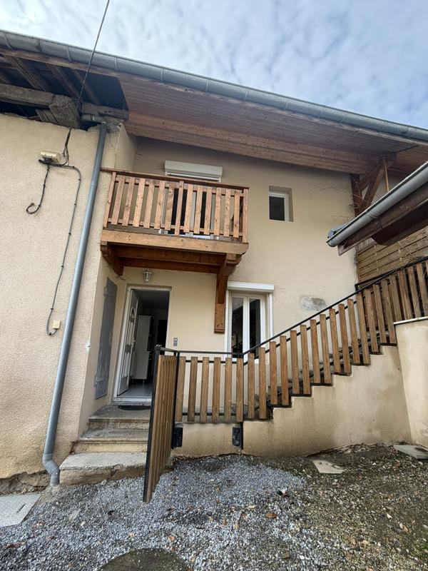 Maison de village - 45 m² - 2 pièces