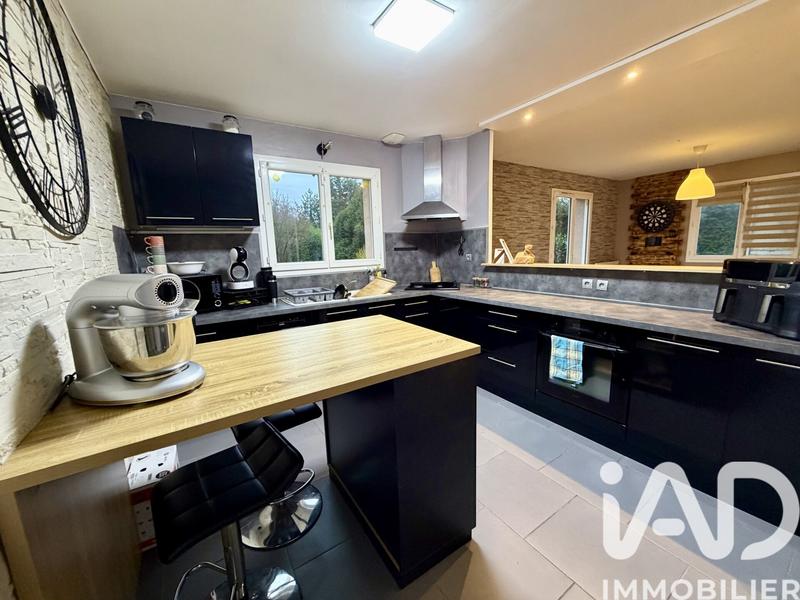 Maison - 120 m² - 5 pièces