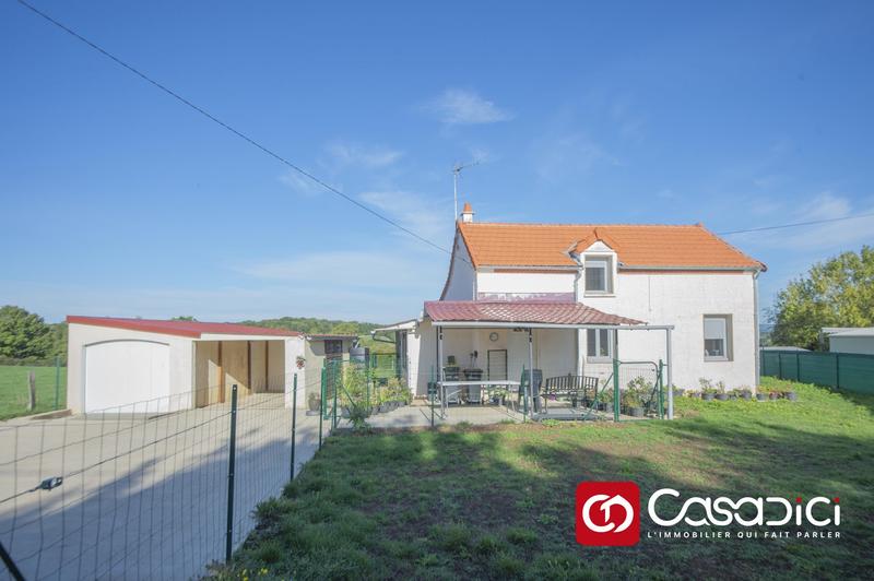 Maison - 70 m² - 5 pièces