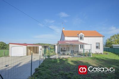 Maison - 70 m² - 5 pièces