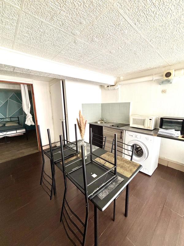 Appartement - 31 m² - 2 pièces