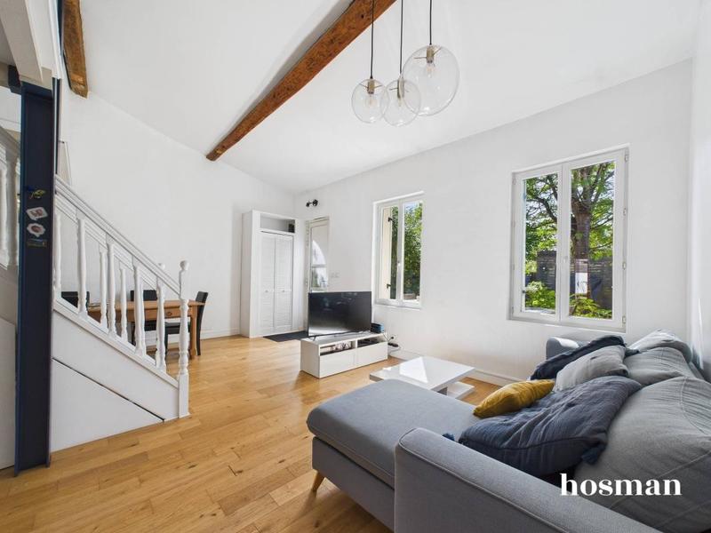 Maison - 90 m² - 4 pièces