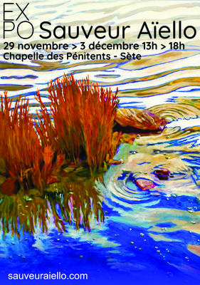 Expo Peinture Sauveur Aïello