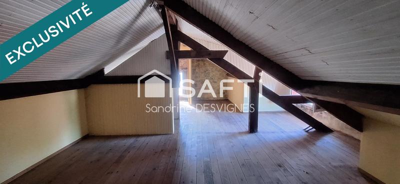 Maison de ville - 124 m² - 4 pièces