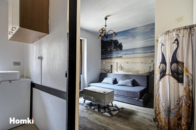 Studio - 17 m² - 1 pièce