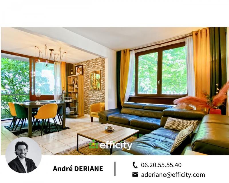 Appartement - 83 m² - 4 pièces