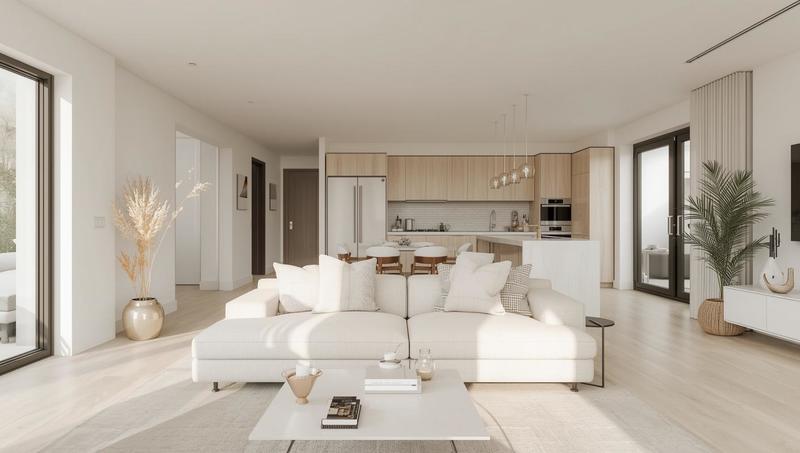 Appartement - 36 à 88 m² - 1 à 4 pièces