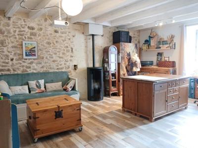 Maison de village - 160 m² - 5 pièces