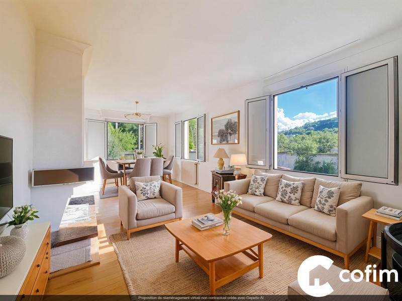 Maison - 127 m² - 4 pièces