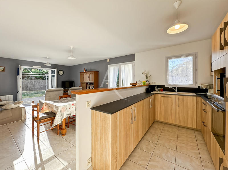 Maison - 58 m² - 3 pièces