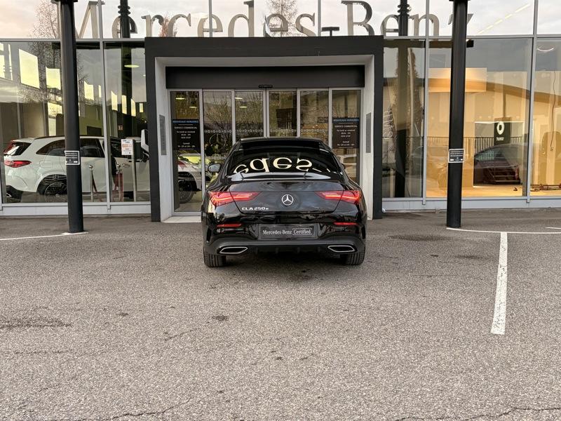 Mercedes Cla Coupé 250 e Hybrid Eq Amg Line
