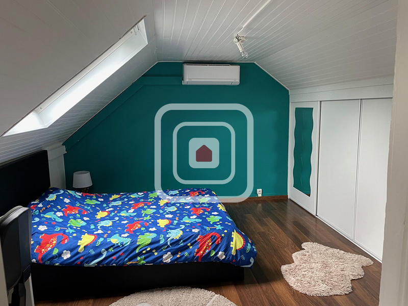 Maison - 110 m² - 5 pièces