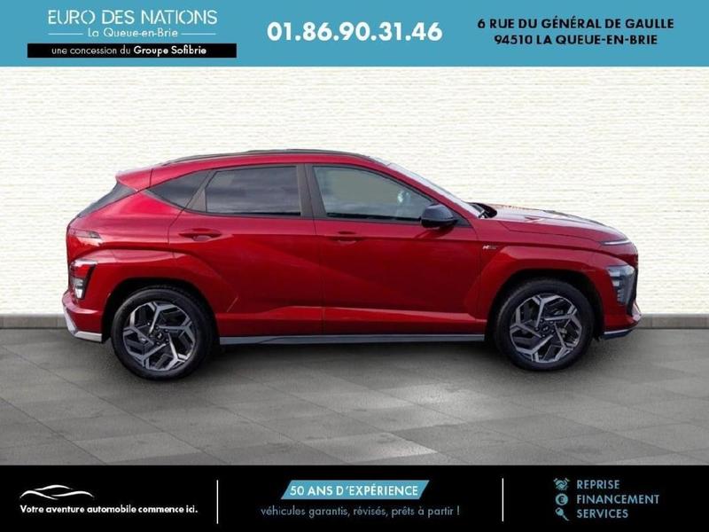 Hyundai Kona Hybrid 129 n Line Executive