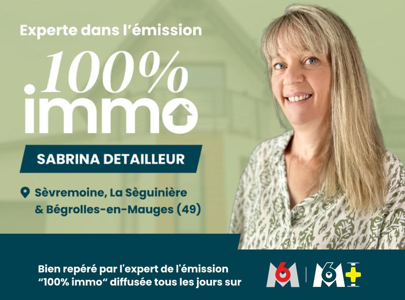 Maison - 93 m² - 4 pièces