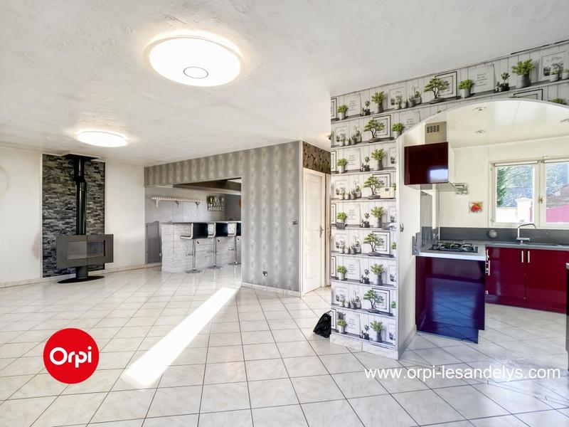 Maison - 115 m² - 5 pièces