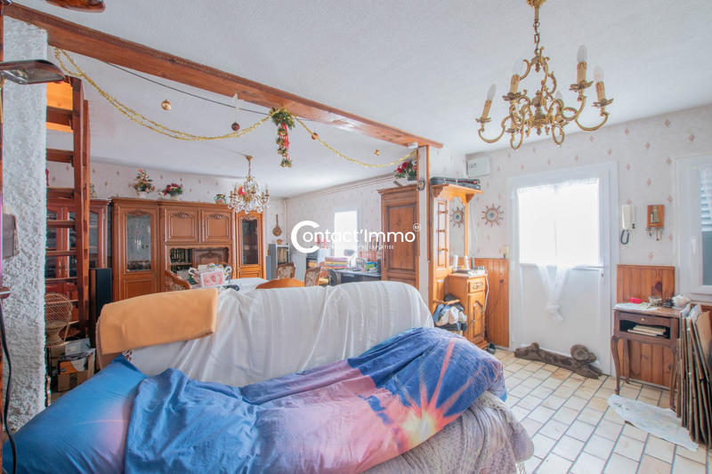 Maison ancienne - 77 m² - 3 pièces